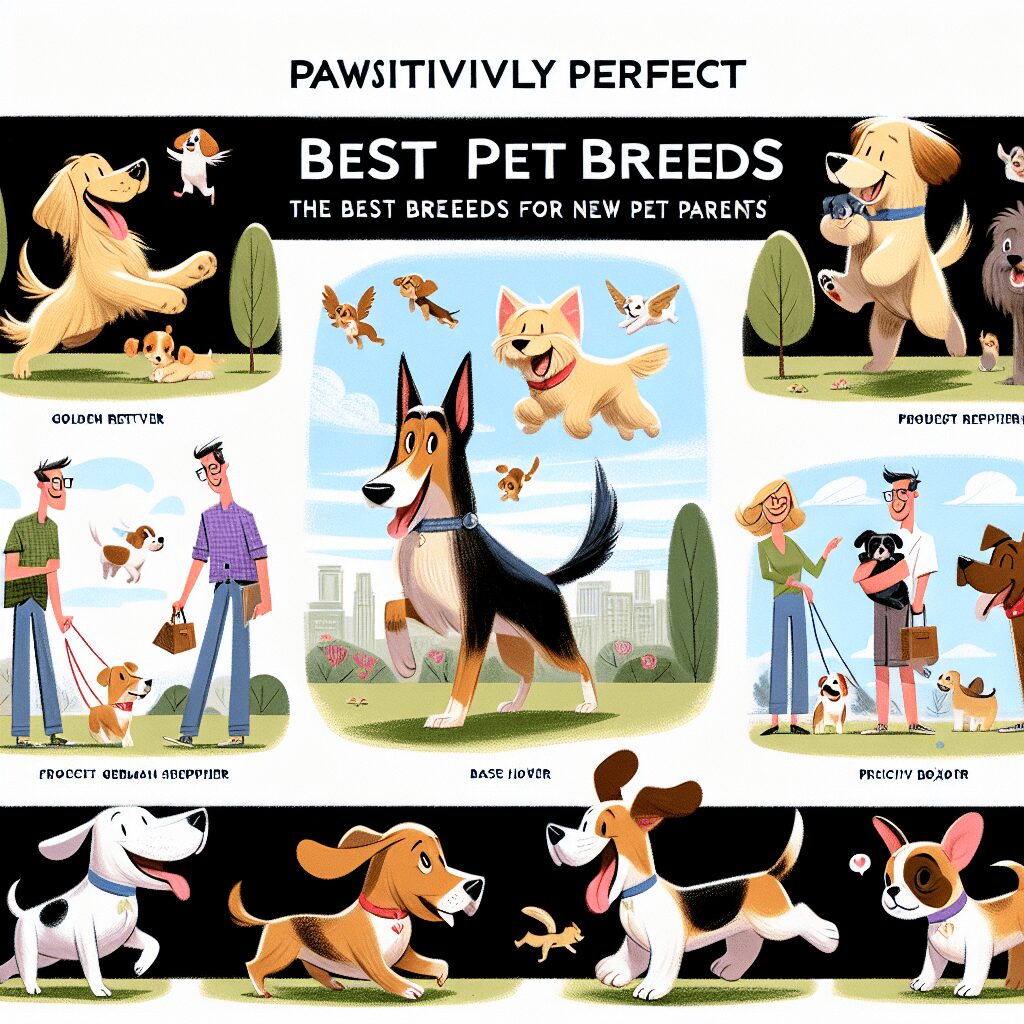 Pawsitively Perfect: The Best Dog Breeds For New Pet Parents