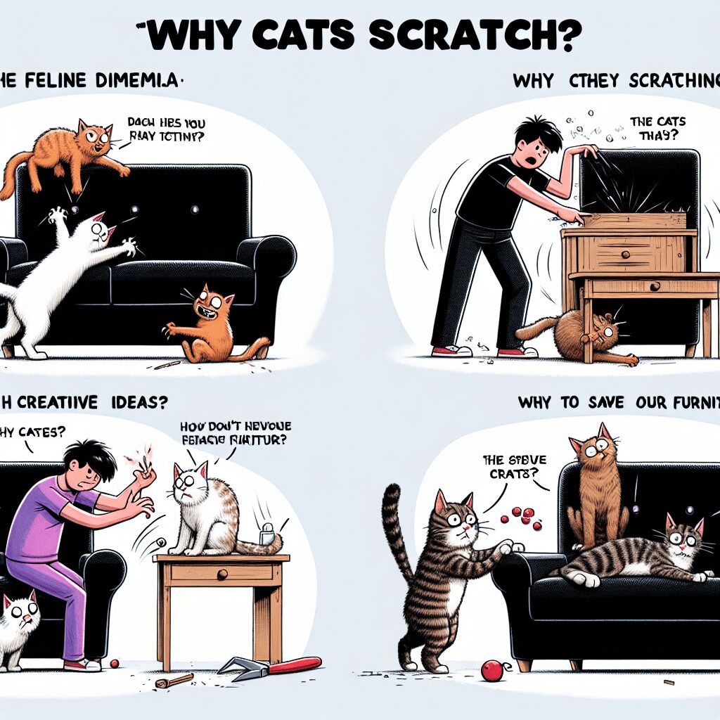 The Feline Dilemma: Why Cats Scratch and How to Save