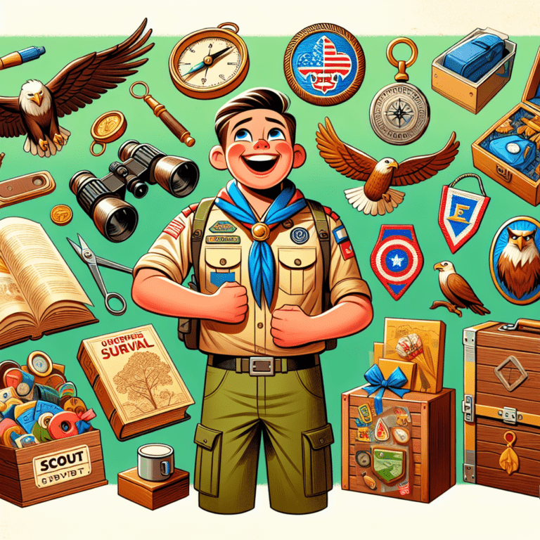 Top Meaningful Gifts for the Proud Eagle Scout in