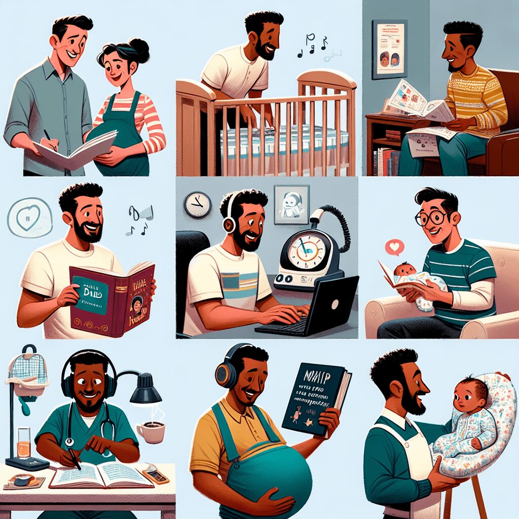 Surprising Ways Dads Can Step Up During Pregnancy: Get