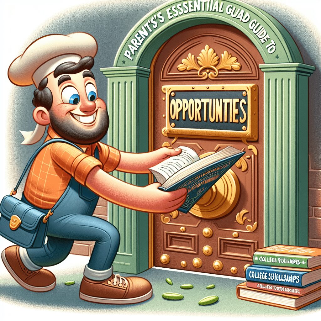 Unlocking Opportunities: A Parent’s Essential Guide to College Scholarships