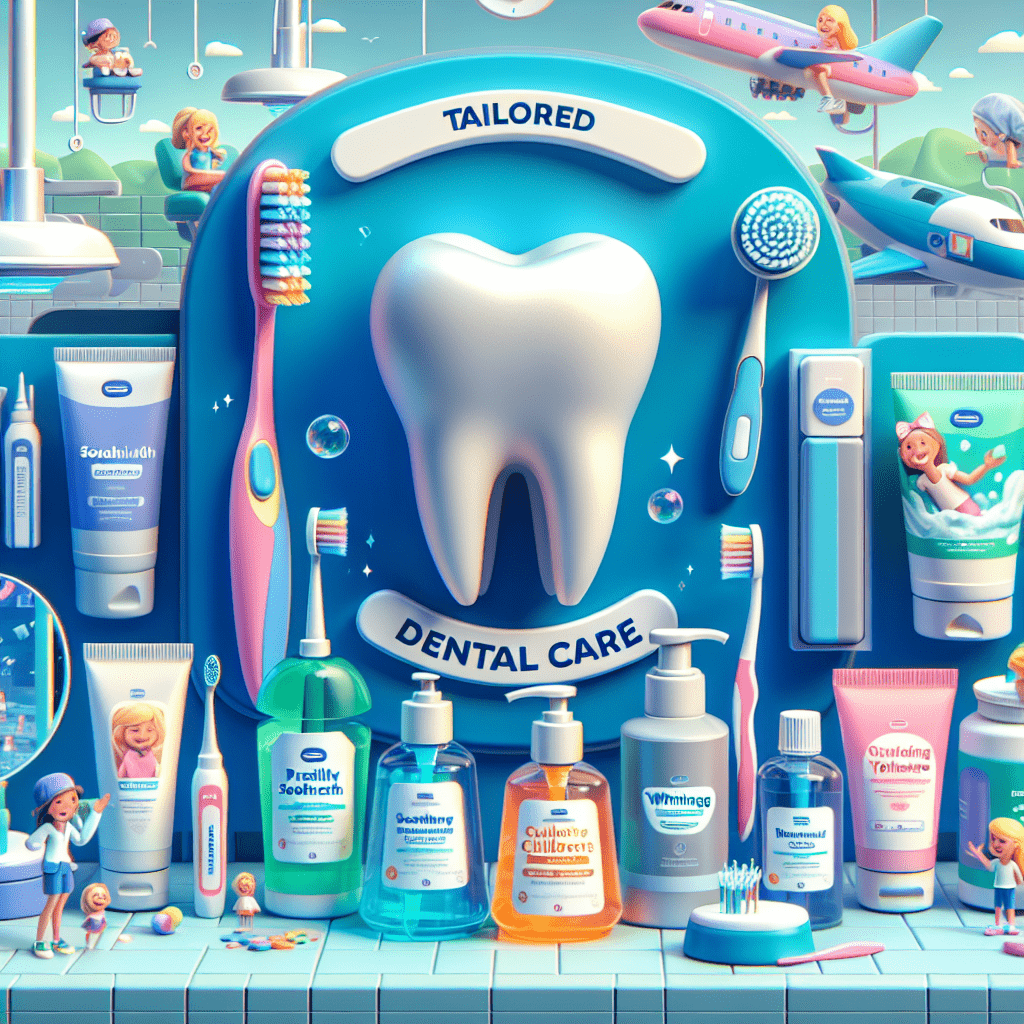 Tailored Dental Care: Discover the Best Specialty Products for Your