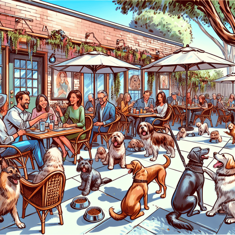 Bark & Brunch: The Best Restaurants for Dogs and Their