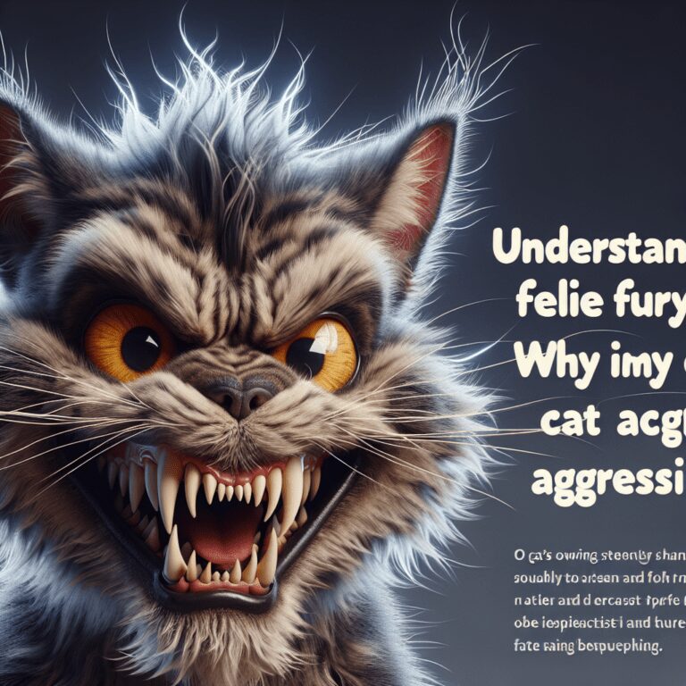 Understanding Feline Fury: Why Is My Cat Acting Aggressive?