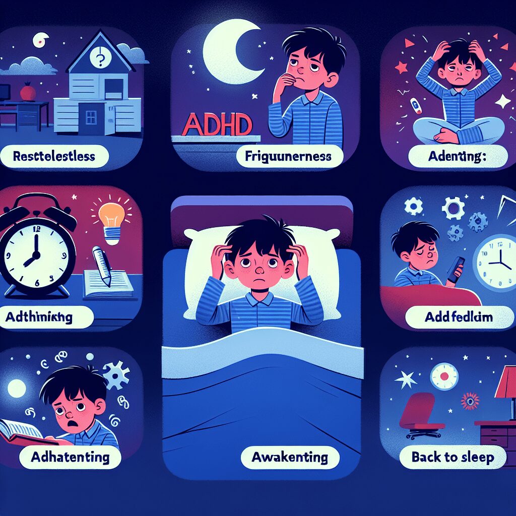 The Sleep Struggle: Understanding Adhd's Impact On Your Child's Rest