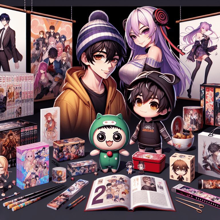 Unleash Your Inner Otaku: Top Gift Ideas For Anime