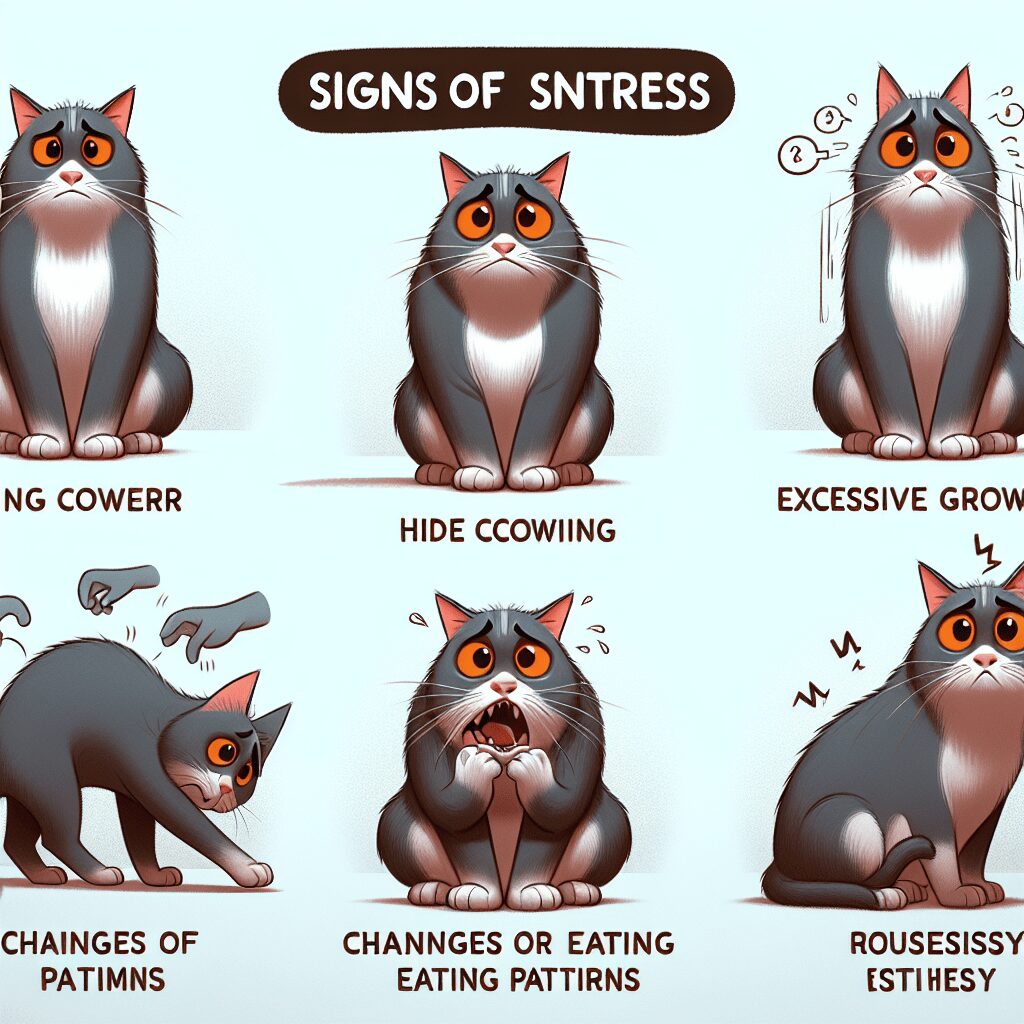 Understanding Feline Anxiety: Signs Your Cat Is Feeling Stressed