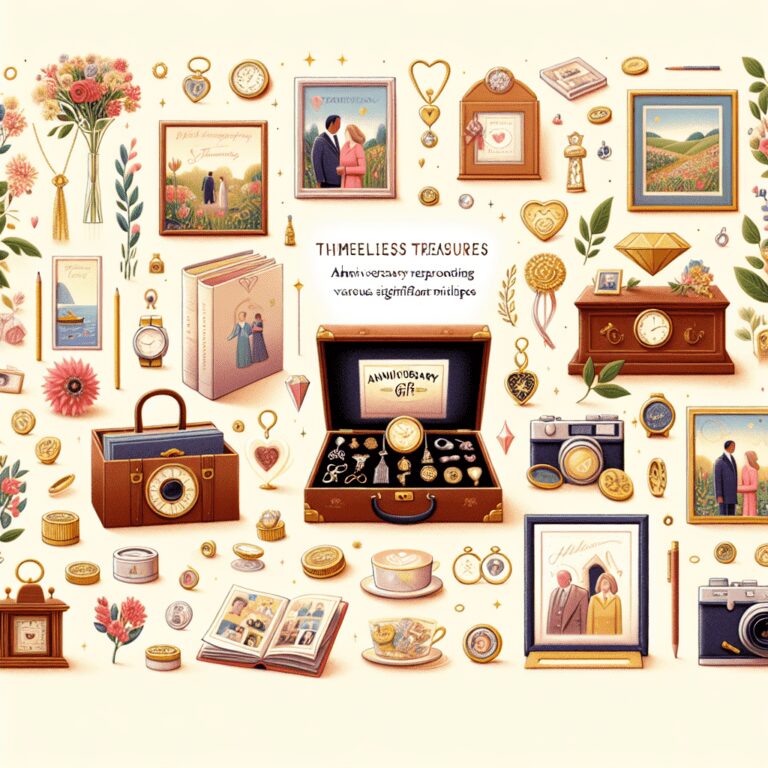 Timeless Treasures: Thoughtful Anniversary Gifts For Every Milestone