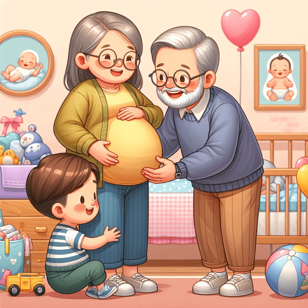 Third Trimester Support: How Grandparents Can Make A Difference!