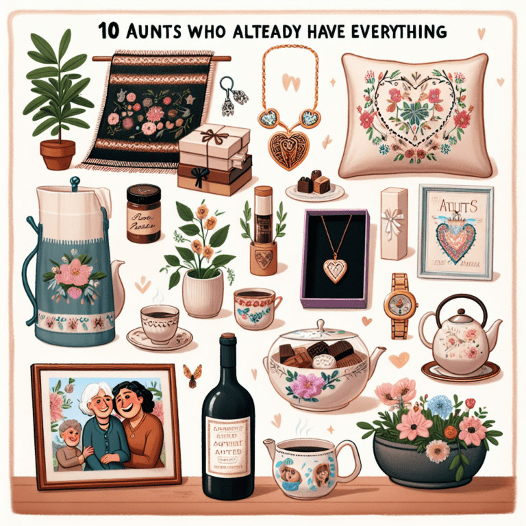 Top Thoughtful Gifts For The Aunt Who Has Everything