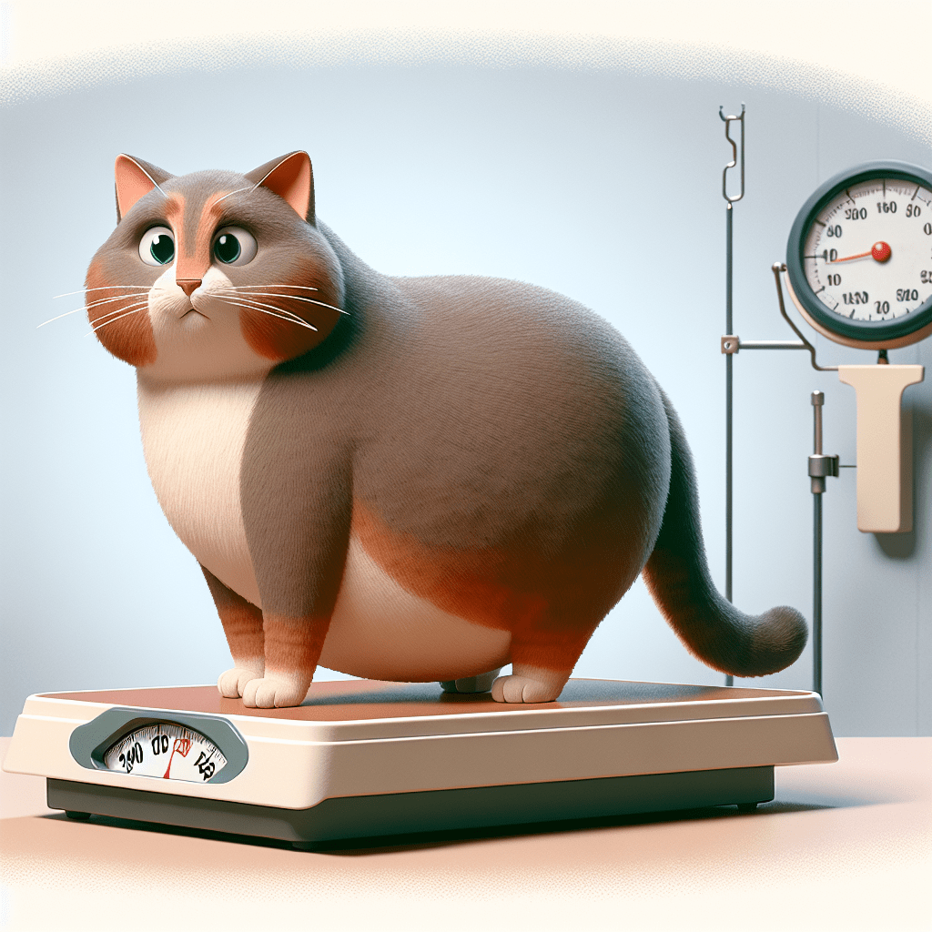 Paws And Weigh: Is Your Cat Carrying Extra Pounds?