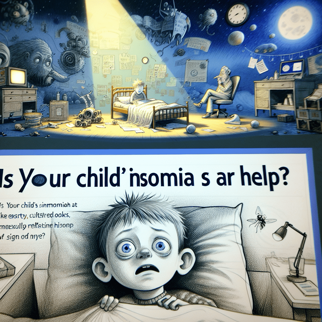 Sleepless Nights: Is Your Child's Insomnia A Cry For Help?