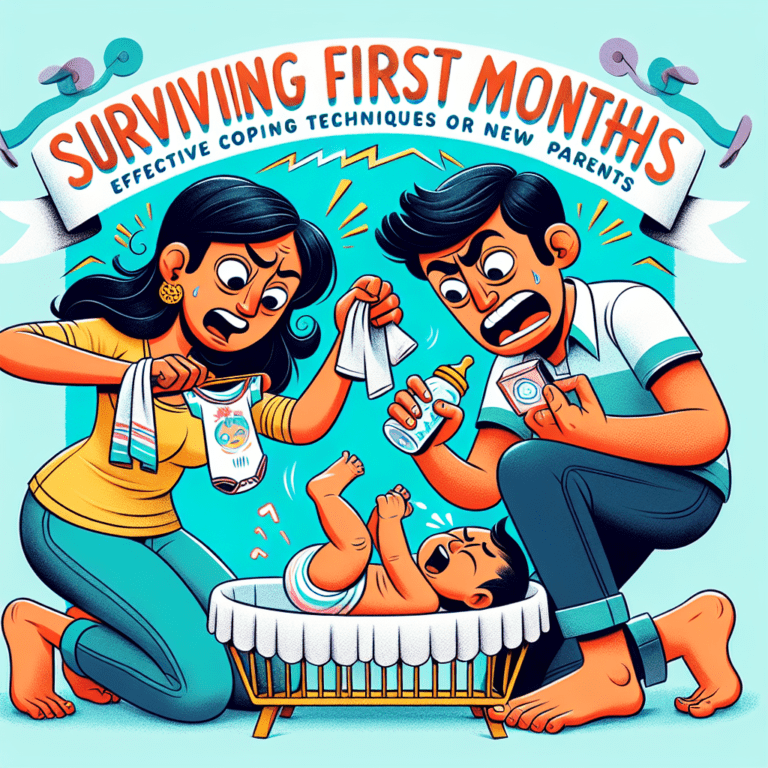 Surviving The First Months: Effective Coping Techniques For New Parents