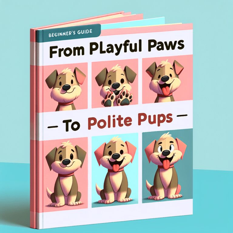 From Playful Paws To Polite Pups: A Beginner's Guide To