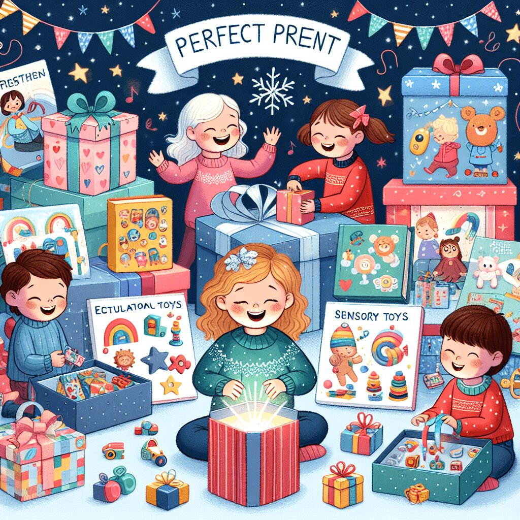 The Perfect Present: Gift Ideas That Delight Autistic Children