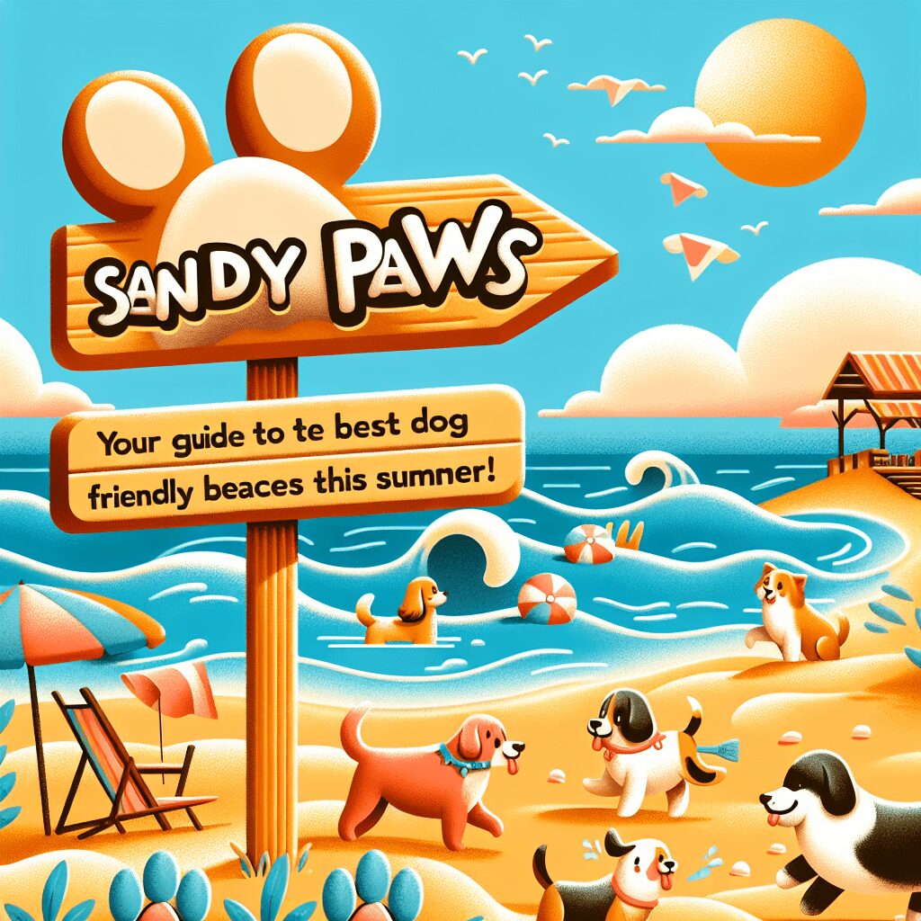 Sandy Paws Ahead: Your Guide to the Best Dog Friendly Beaches