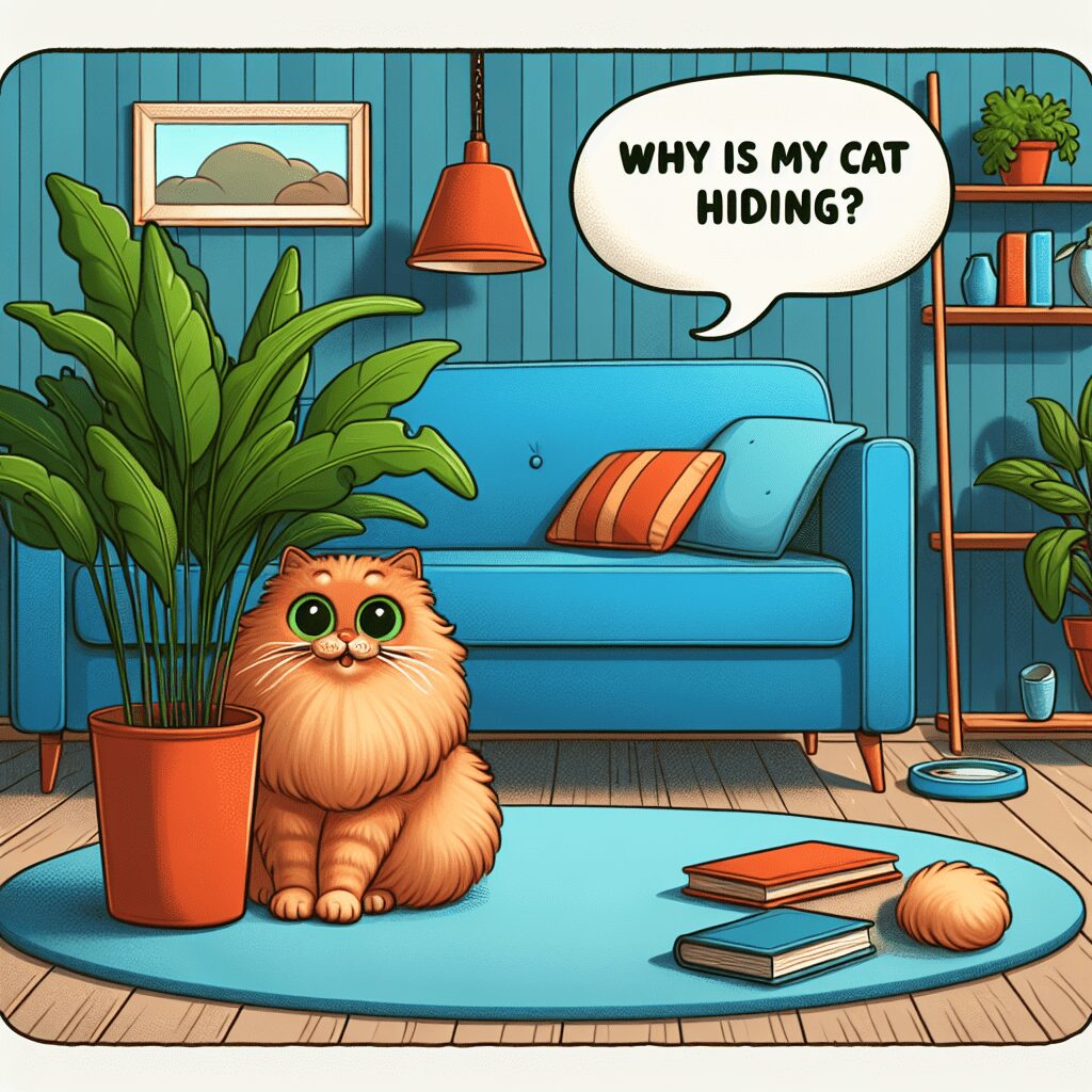 Why Is My Cat Hiding? Understanding Feline Behavior