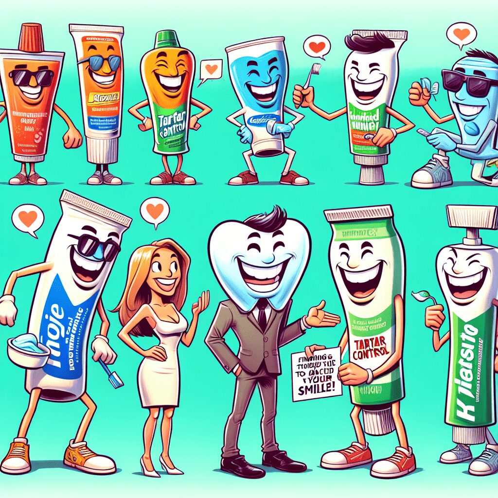 Toothpaste : Finding the Perfect Match for Your Smile!