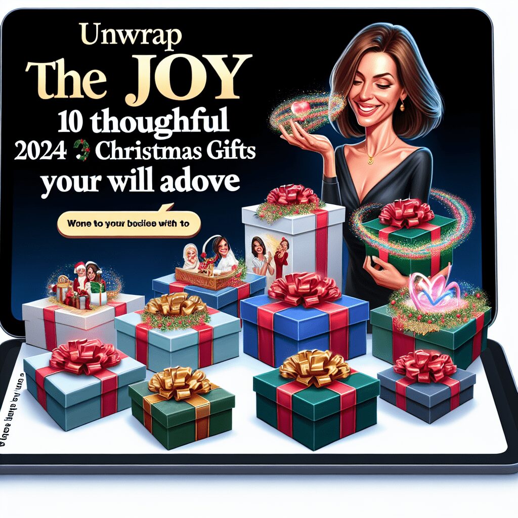 Unwrap the Joy: Thoughtful Christmas Gifts Your Wife Will