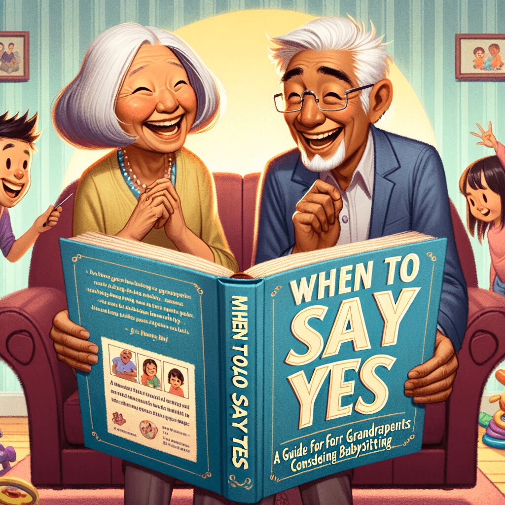 When to Say Yes: A Guide for Grandparents Considering Babysitting