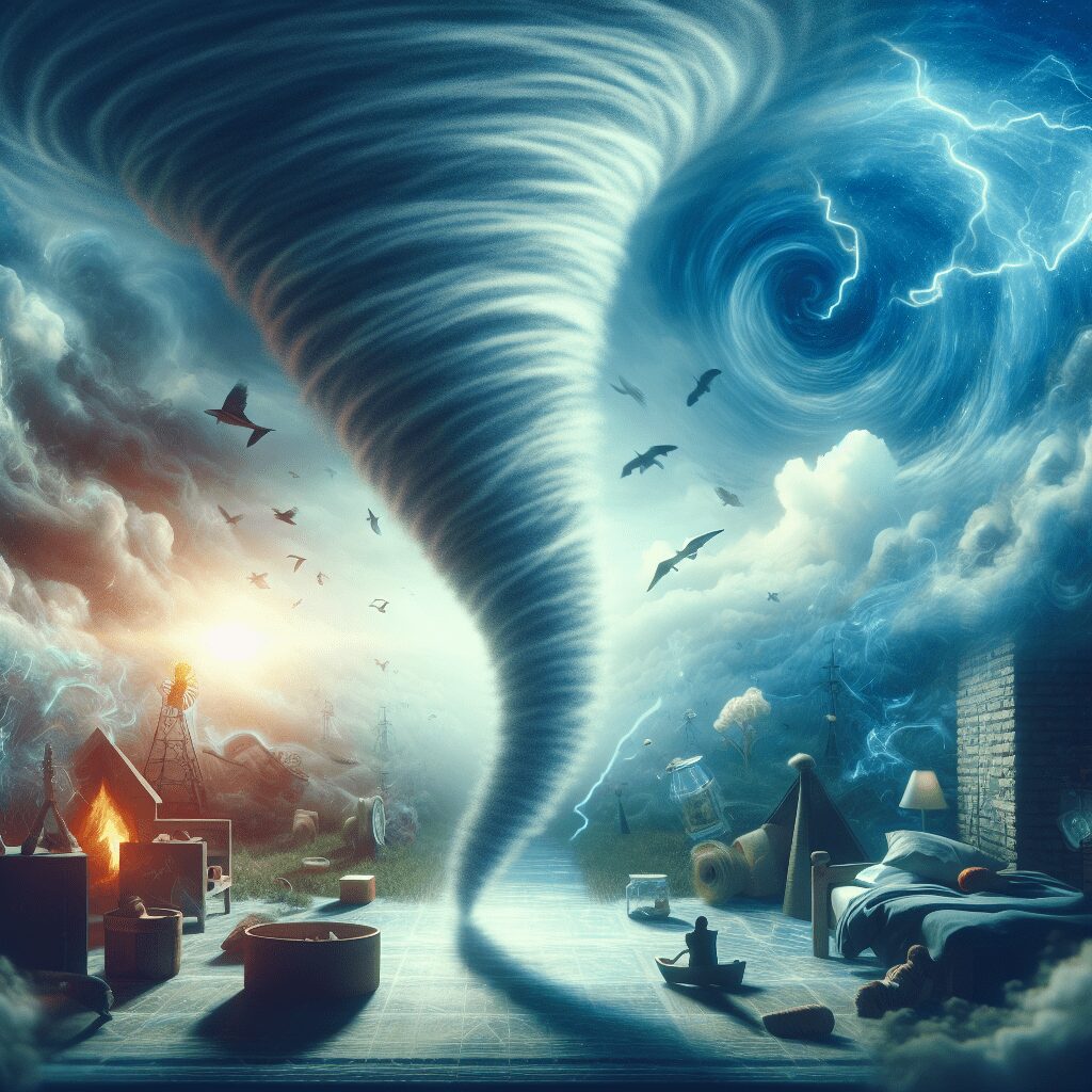 Tornado Dreams: Understanding the Symbolism Behind Nature's Whirlwind