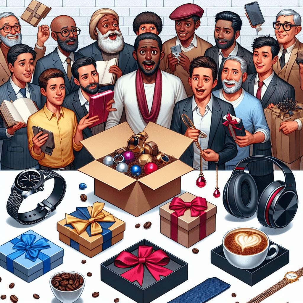 Gift Guide : Unforgettable Ideas for the Men in Your