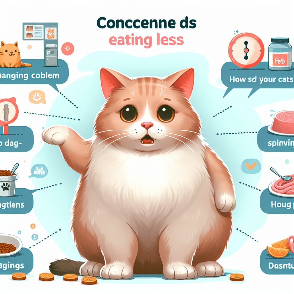 Is Your Cat Eating Less? Signs and Solutions for Concerned