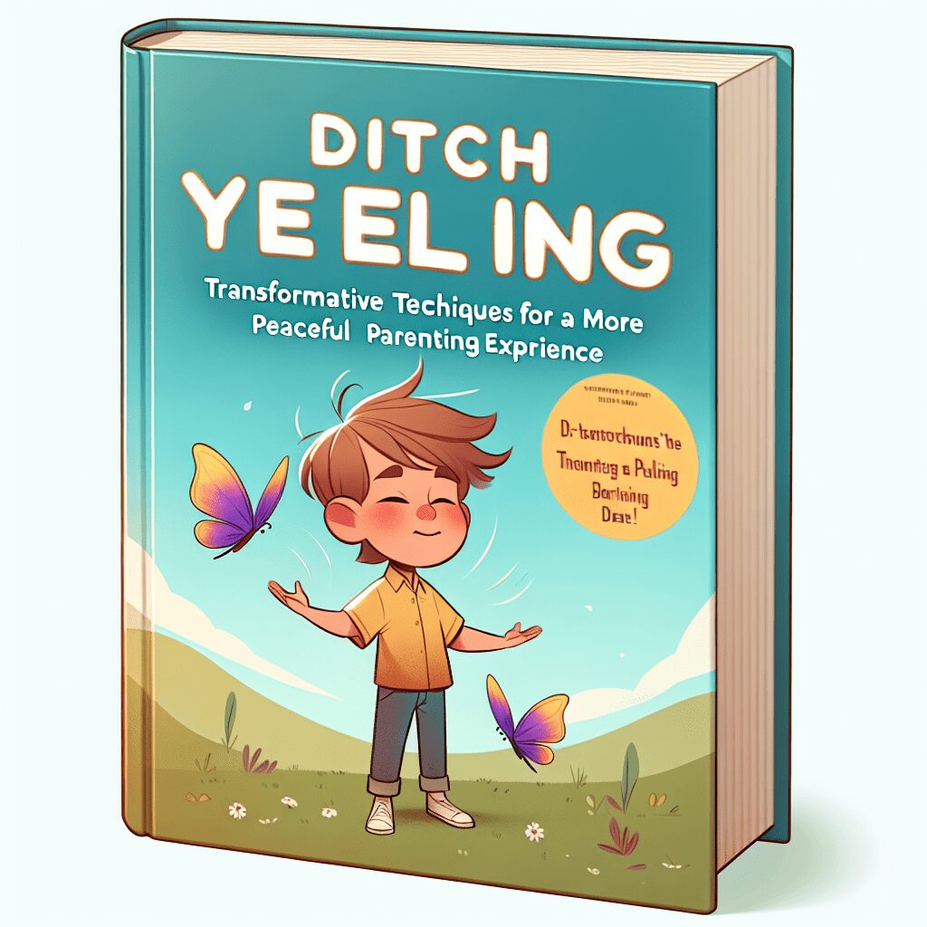 Ditch the Yelling: Transformative Techniques for a More Peaceful Parenting