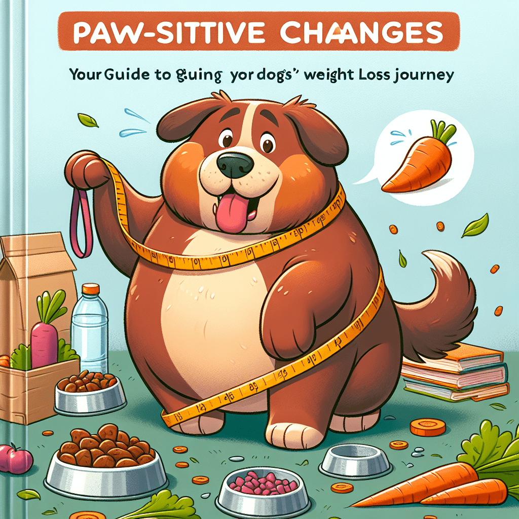 Paw sitive Changes: Your Guide to Guiding Your Dog's Weight Loss