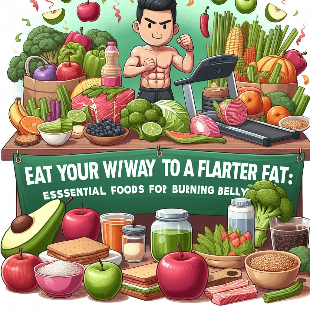 Eat Your Way to a Flatter Stomach: Essential Foods for