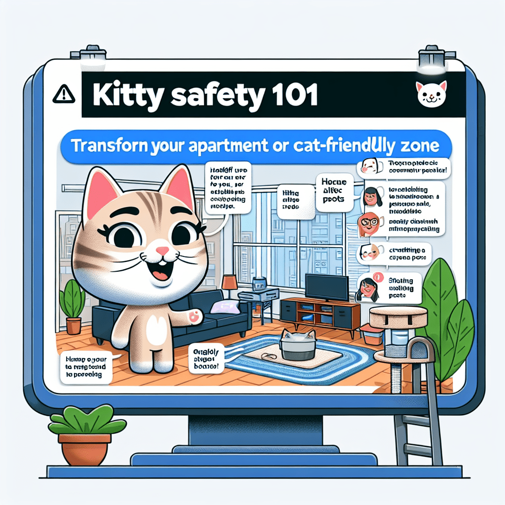 Kitty Safety : Transform Your Apartment into a Cat Friendly Zone