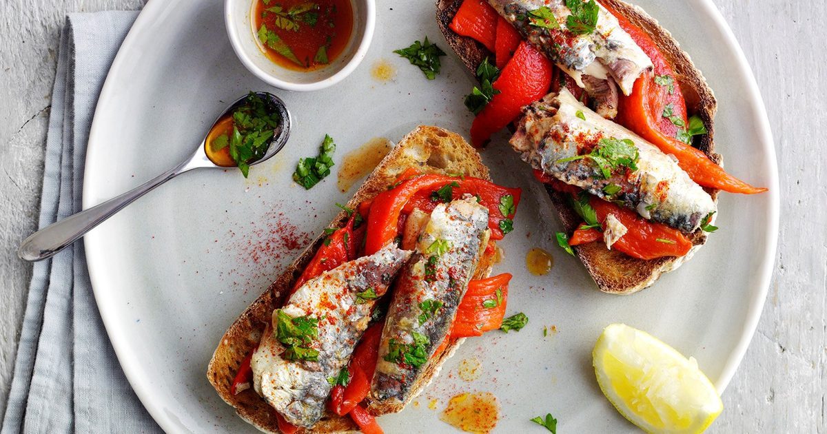 Easy sardine recipes