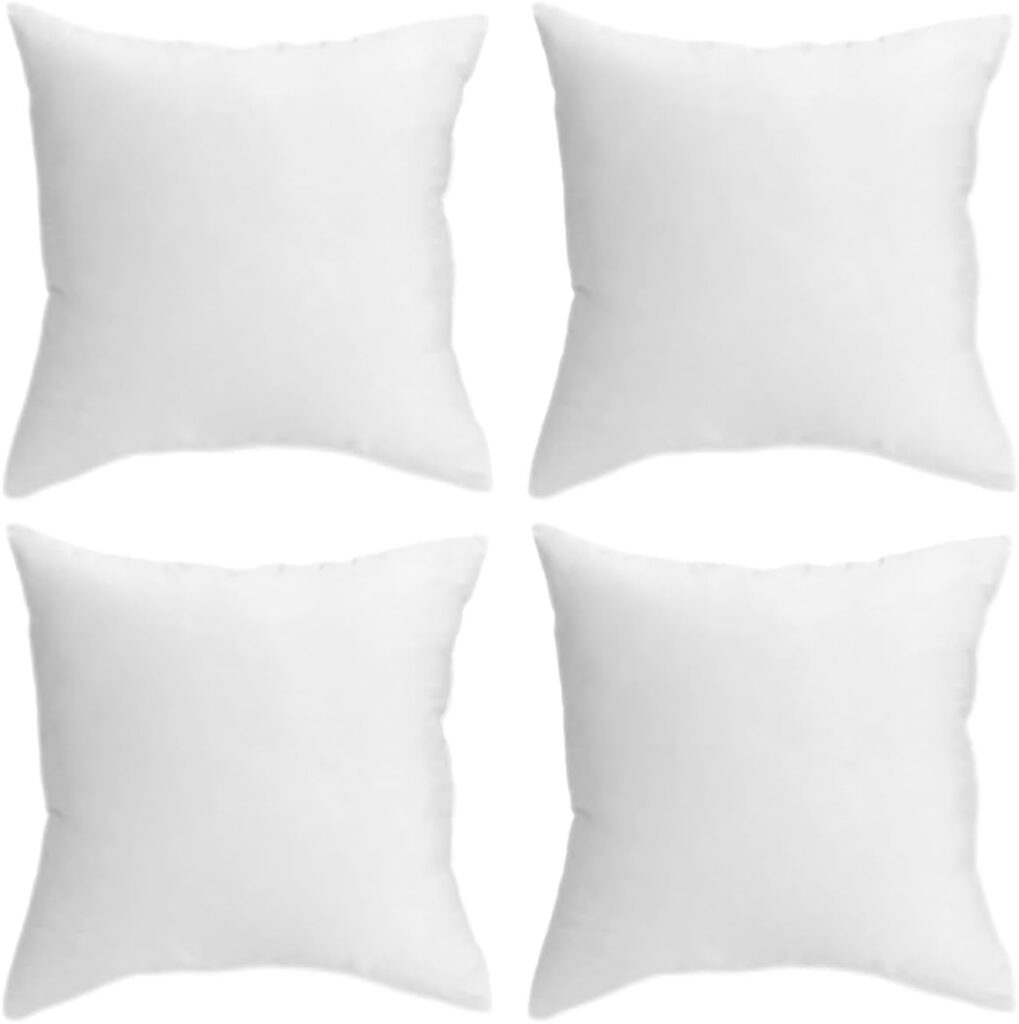 Quba Linen X Throw Pillow Insert Pack