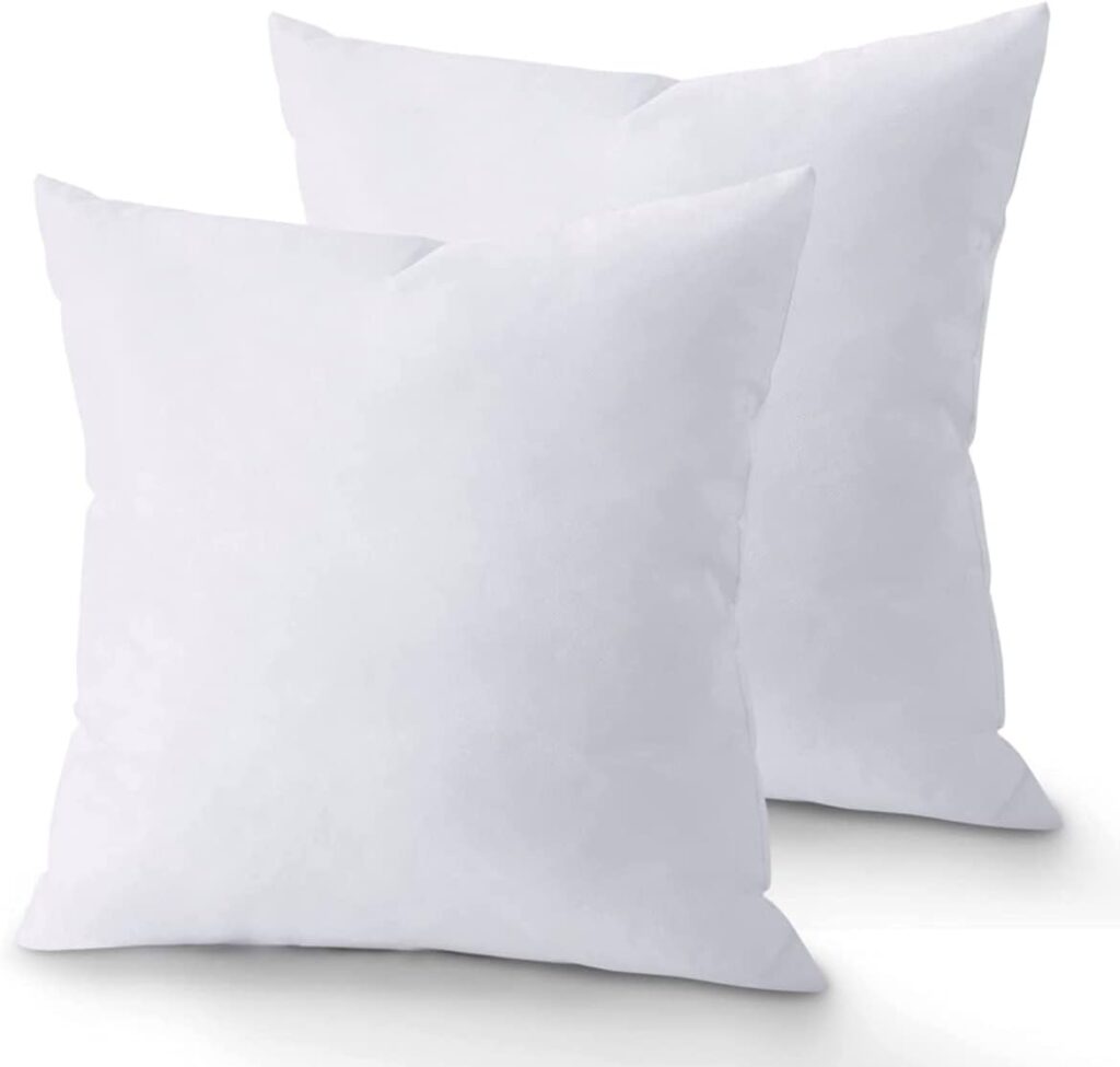 Quba Linen X Throw Pillow Insert Pack