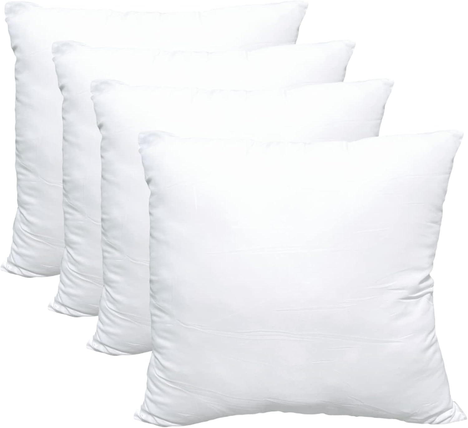 Luxury Pillow Inserts, Pack Of , X Inches