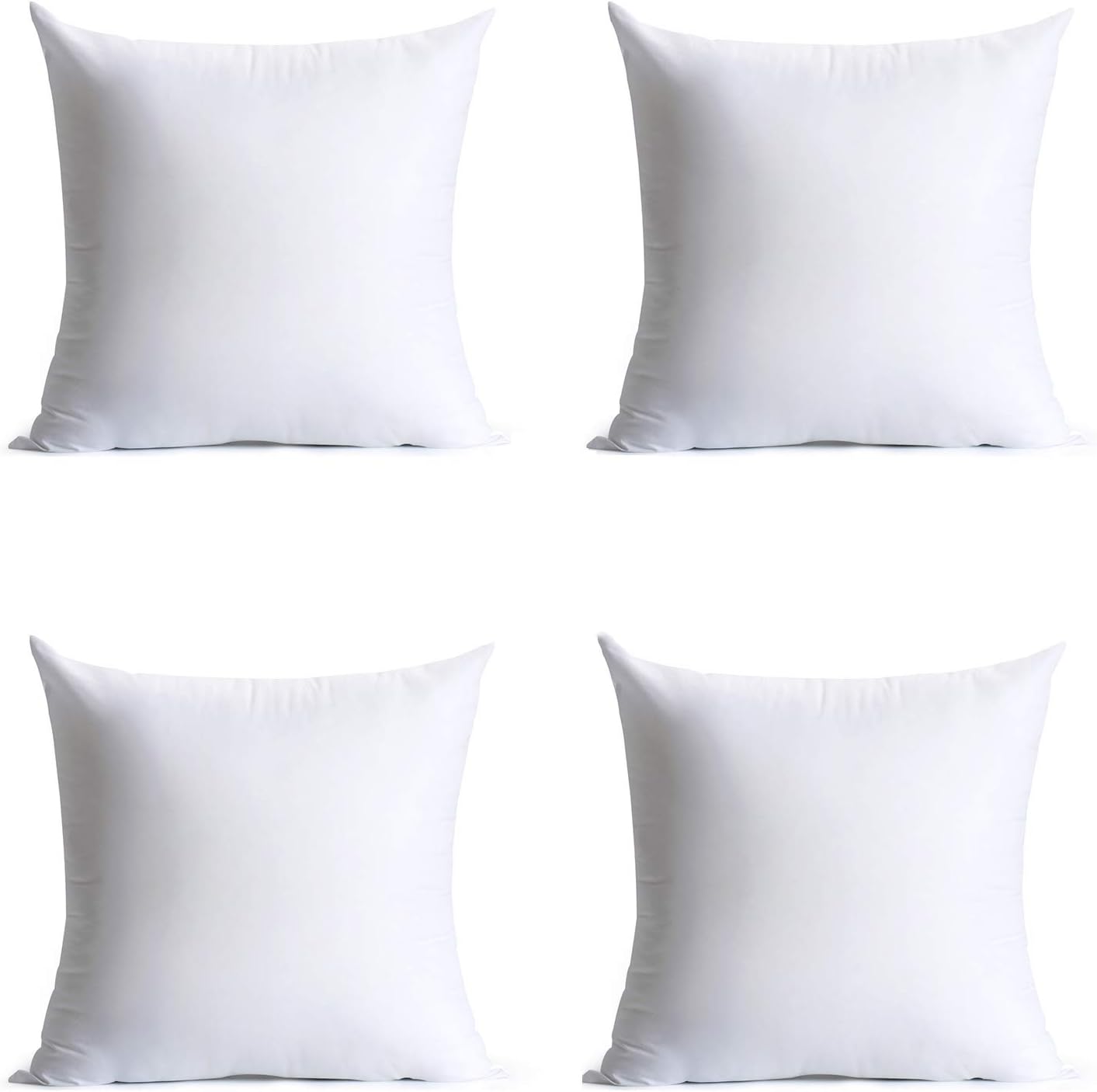 x inches Pillow Inserts, Set of Hypoallergenic