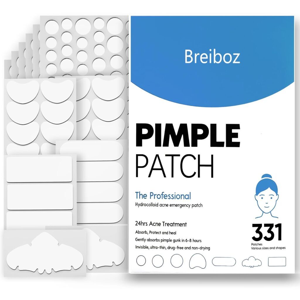 Pimple Patches Large For Face, Acne Patches, Zit Patches Hyd