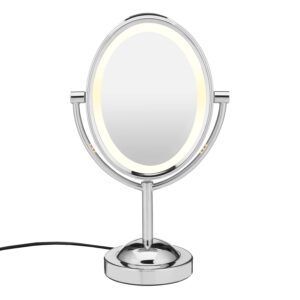 Conair Lighted Makeup Mirror, Led Vanity Mirror, X/x Magni