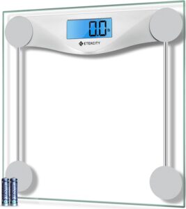 Etekcity Bathroom Scale For Body Weight, Digital Weighing Ma