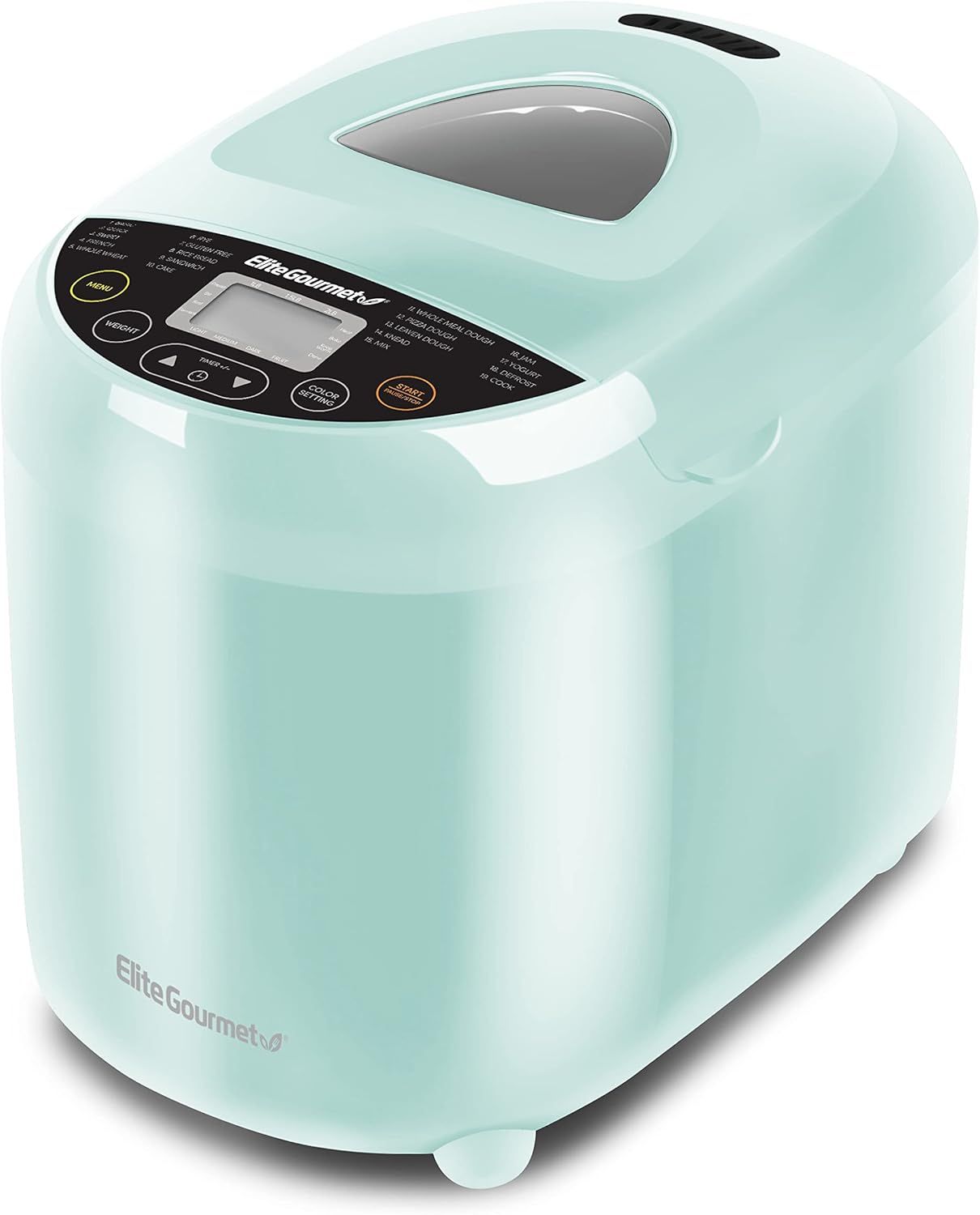 Elite Gourmet Ebmm Programmable Bread Maker Machine Lo