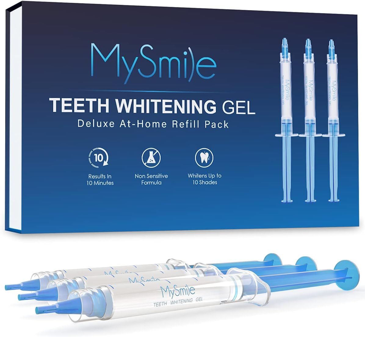 Mysmile Teeth Whitening Gel Pen Refill P