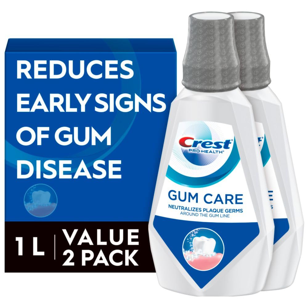 Crest Pro Health Gum Care Mouthwash, Cool Wintergreen, Cpc A