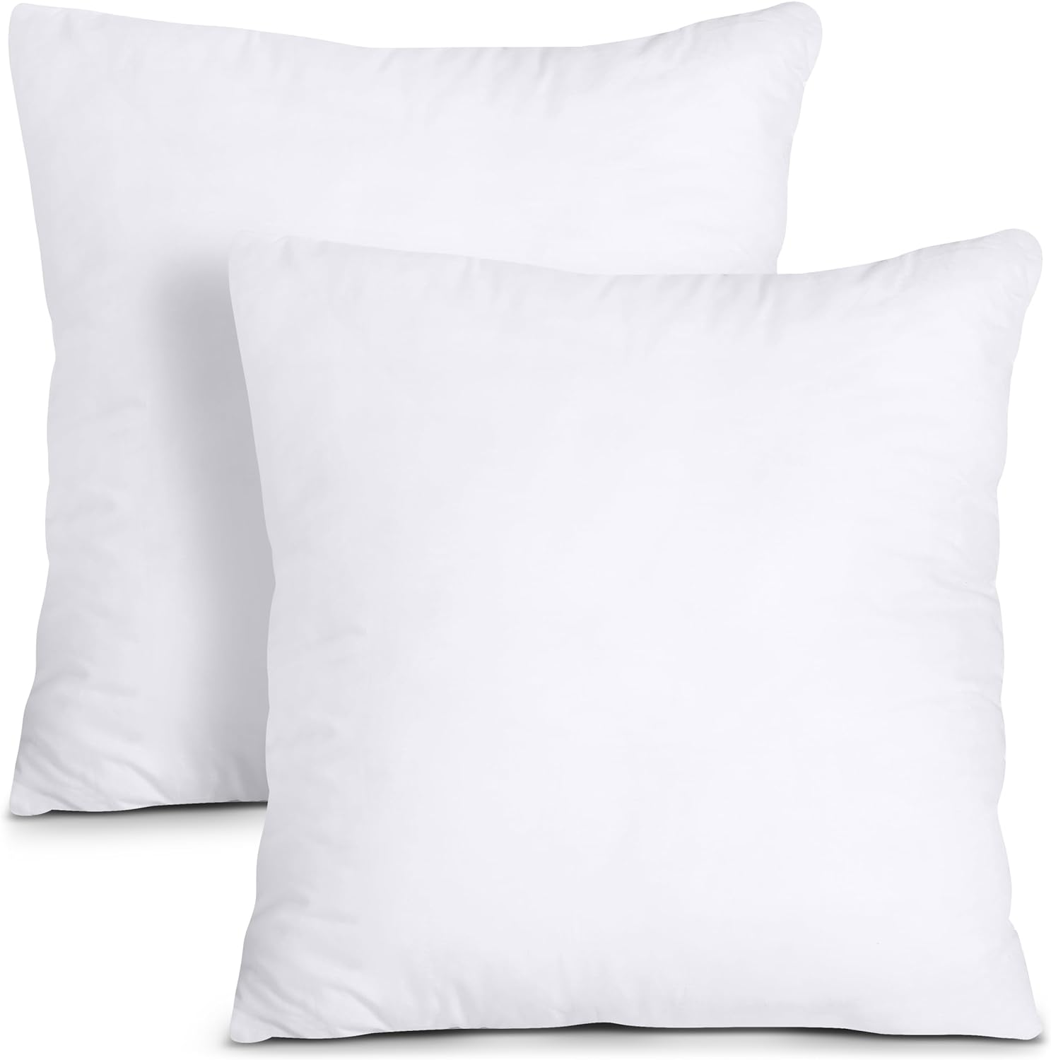 Utopia Bedding Throw Pillows Insert (pack Of , White)