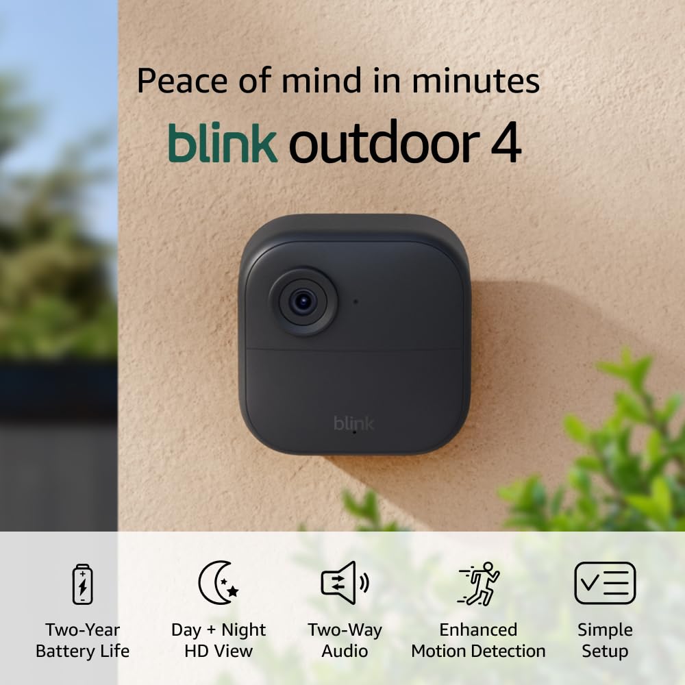 Blink Outdoor – Wireless Smart Securit