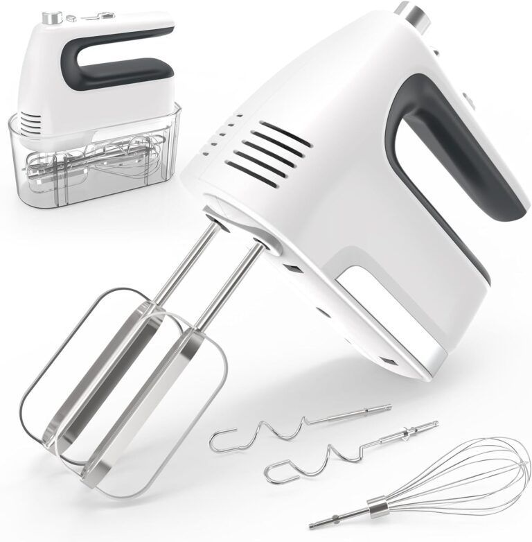 Cbq Hand Mixer Electric, Speed W Powerful Motor, Hand M