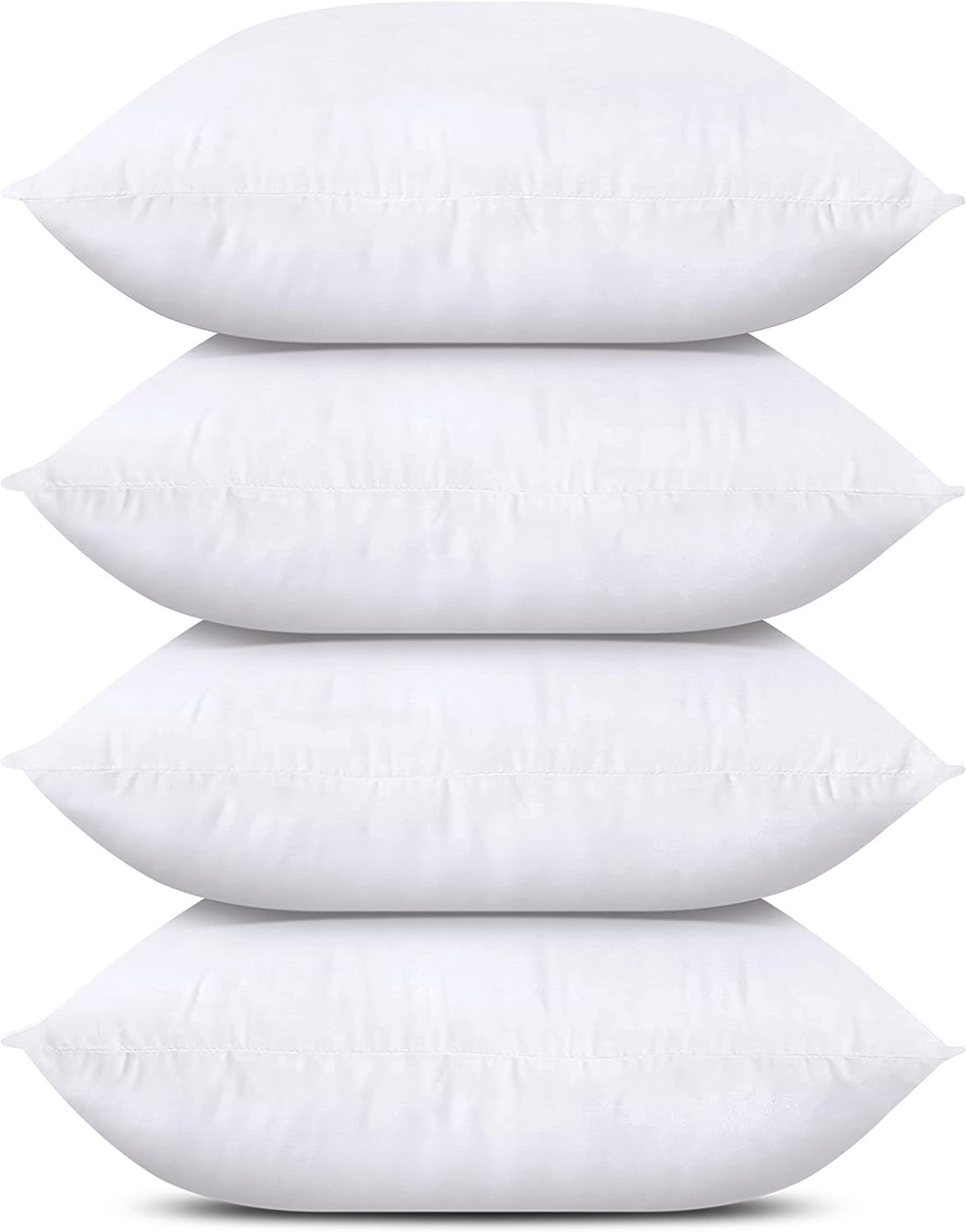 Utopia Bedding Throw Pillows (set Of , White), X