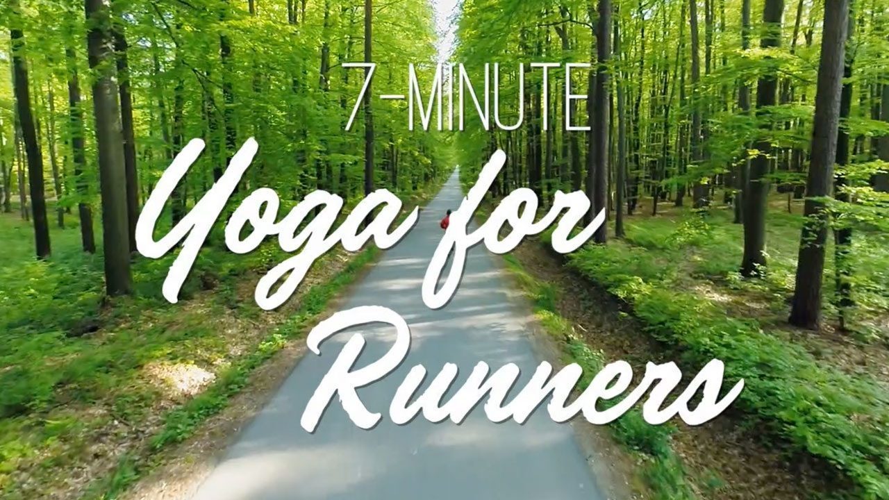 Minute Yoga For Runners Yoga With Adriene