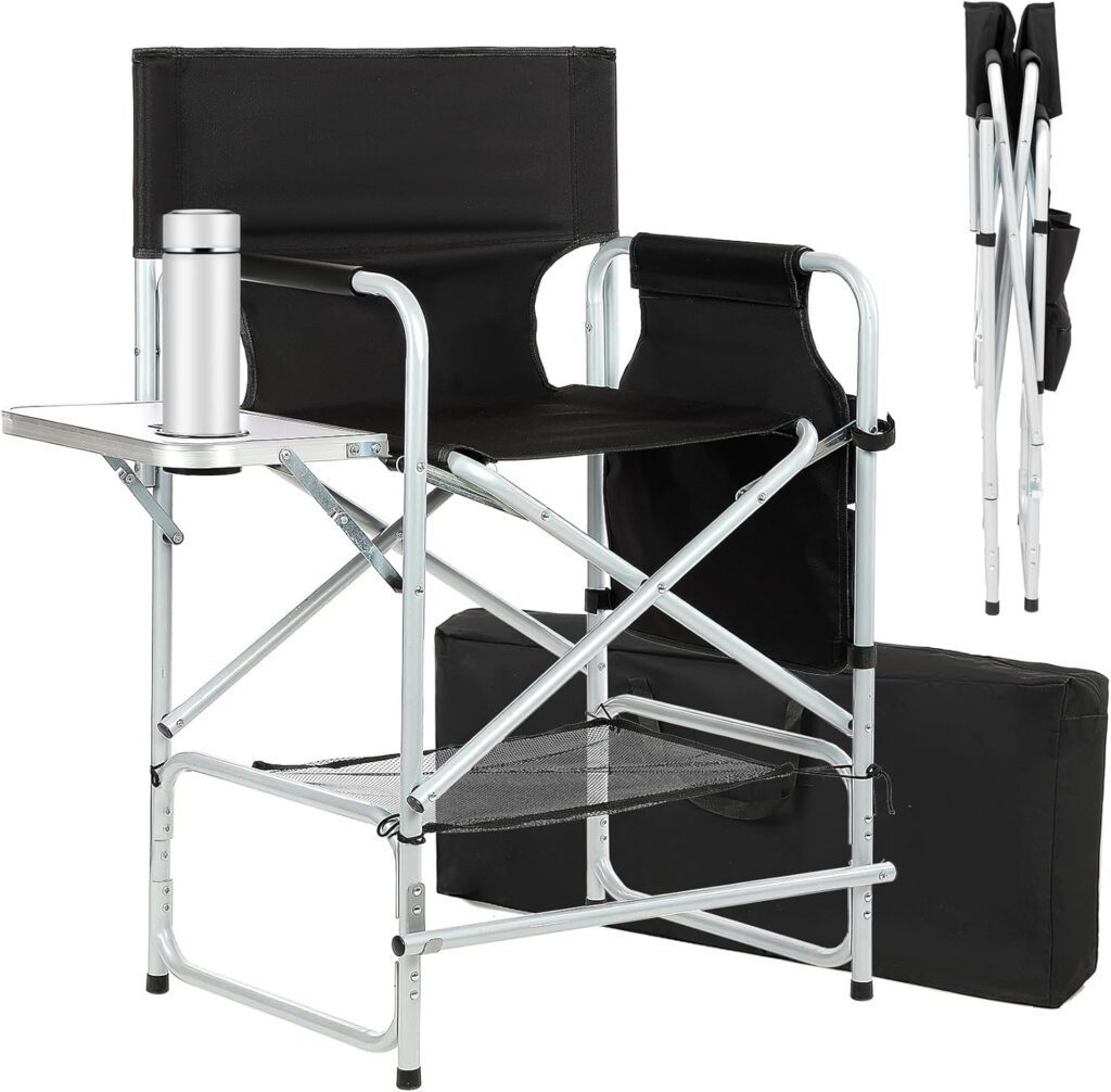 Tall Makeup Chair For Makeup Artist '', Directors Chairs F