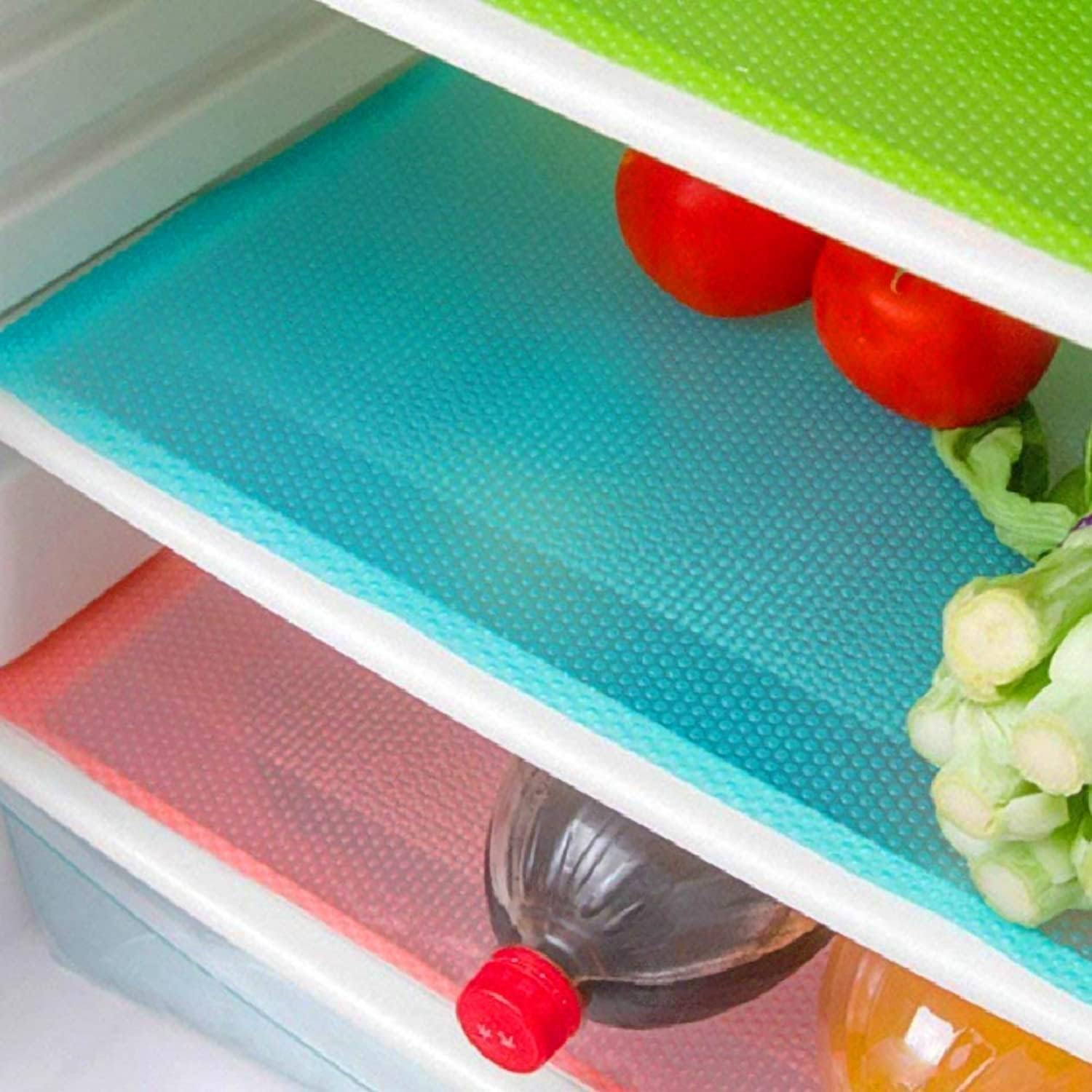 PCS Shelf Mats Refrigerator Liners Washable Refrigerator P