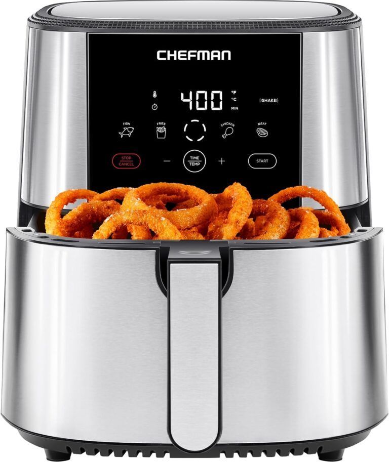 Chefman Turbofry® Touch Air Fryer, Xl Qt Family Size, One